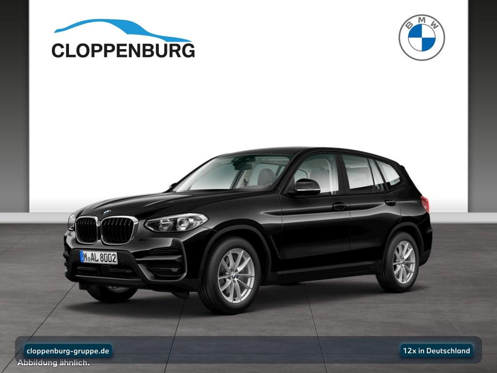 BMW X3 xDrive20d Advantage AHK+Navi+ACC+SHZ+HiFi+LED