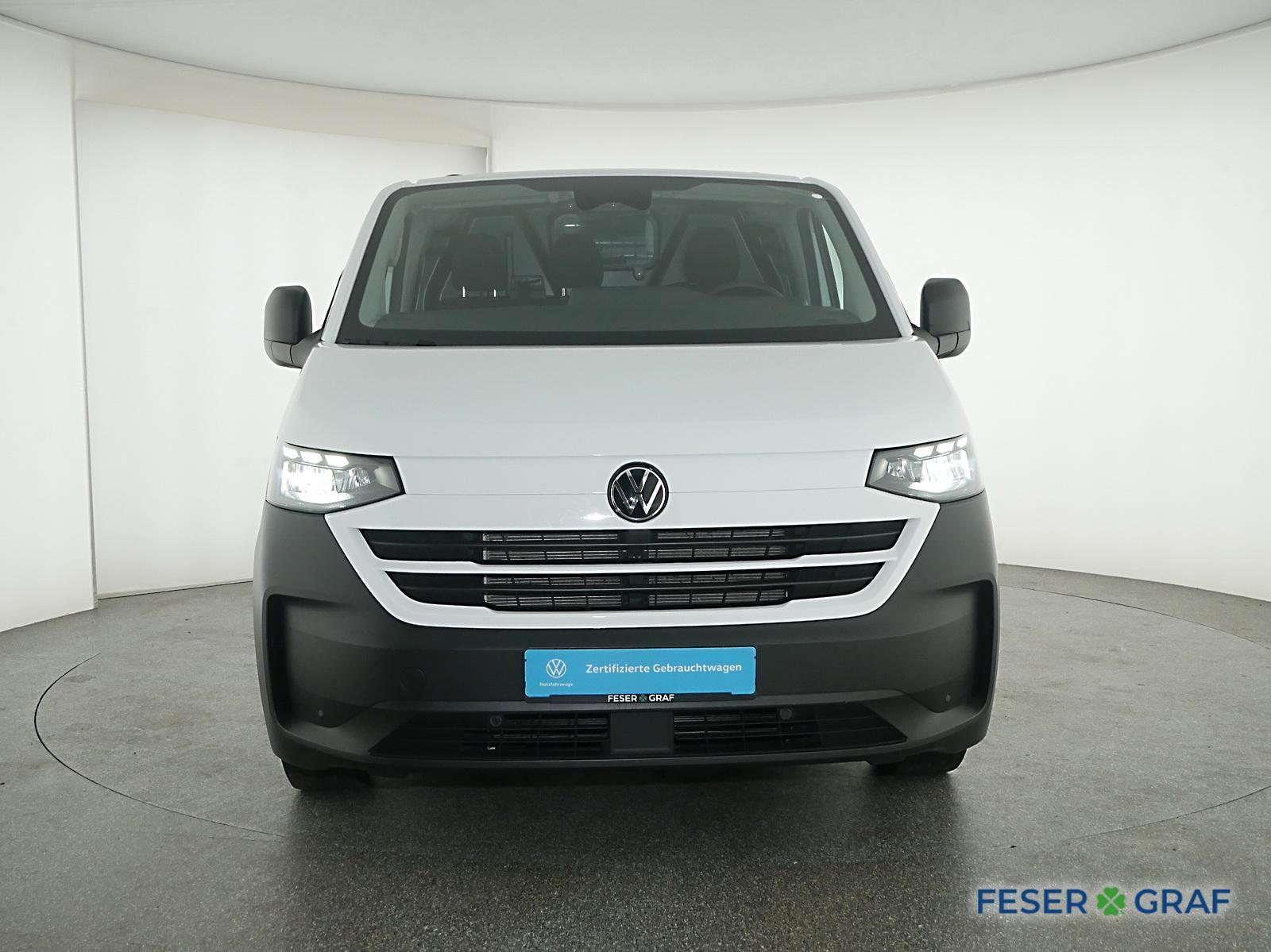 Volkswagen T7 Kasten 2.0TDI LR AHK Heckflügeltüren