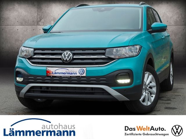 Volkswagen T-Cross Life 1,0 TSI*Navi*Kamera*Sitzhzg*uvm*