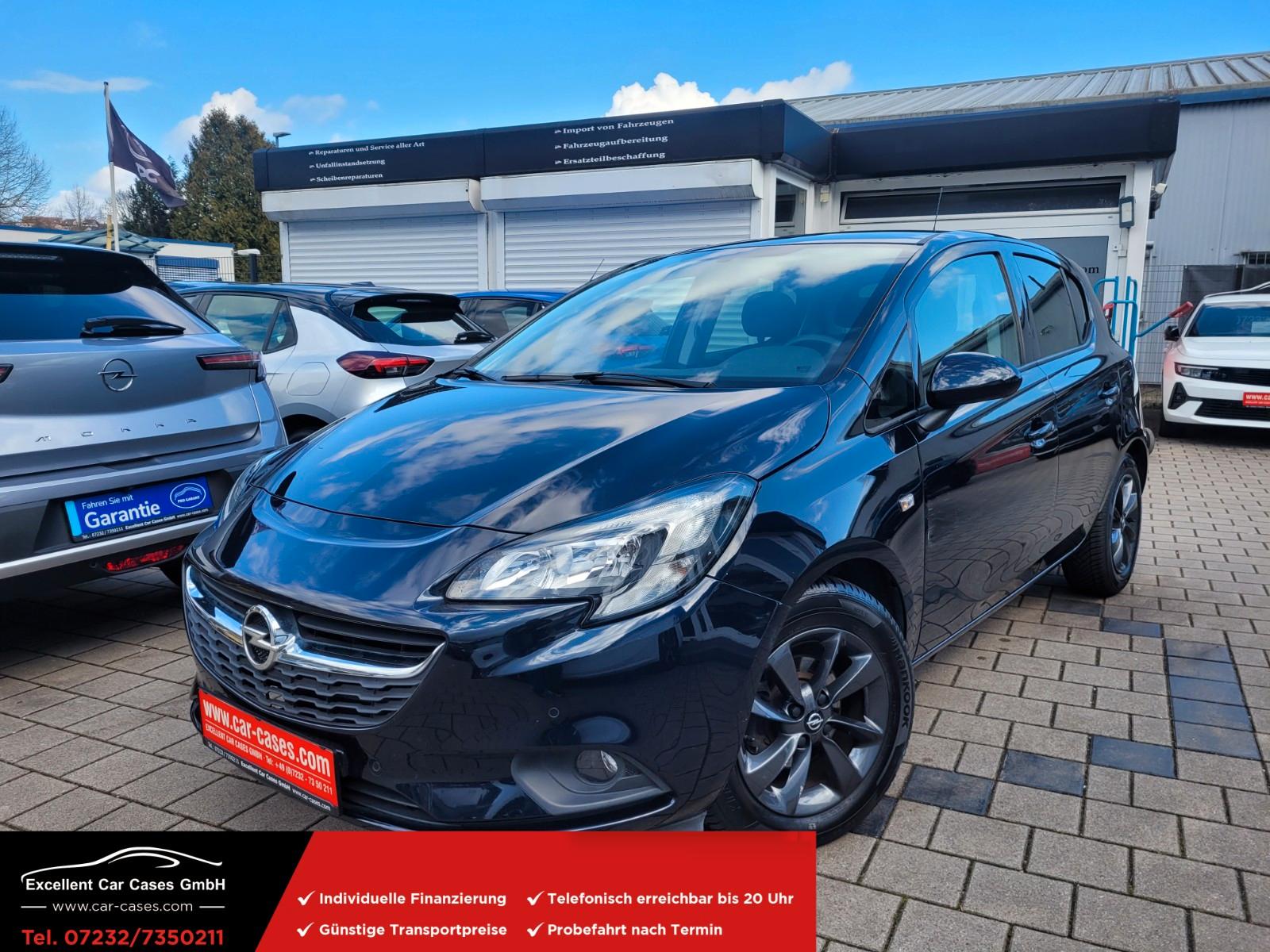 Opel Corsa E 120 Jahre Kamera CarPlay SHZ PDC