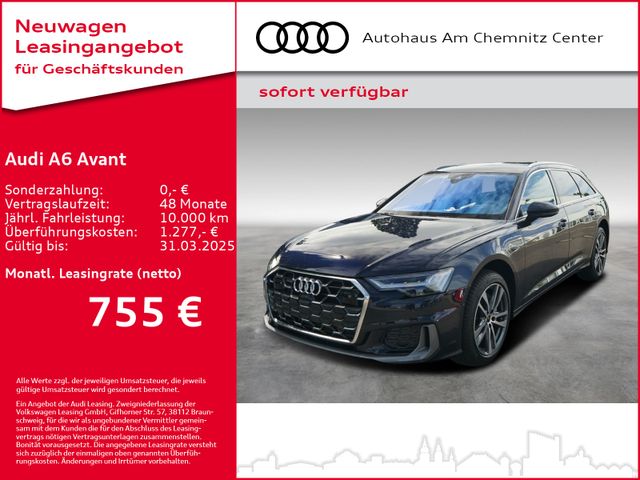 Audi A6 Avant S line 50 quattro *Business*Standh*AHK*