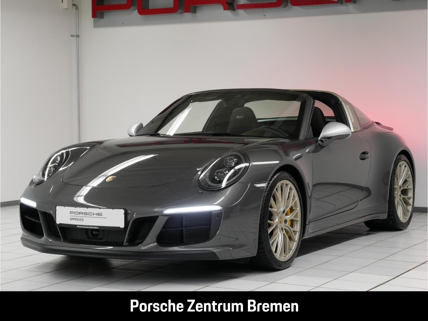 Porsche 991 Targa 4 GTS Bose PCCB 20 Zoll Sportlenkrad