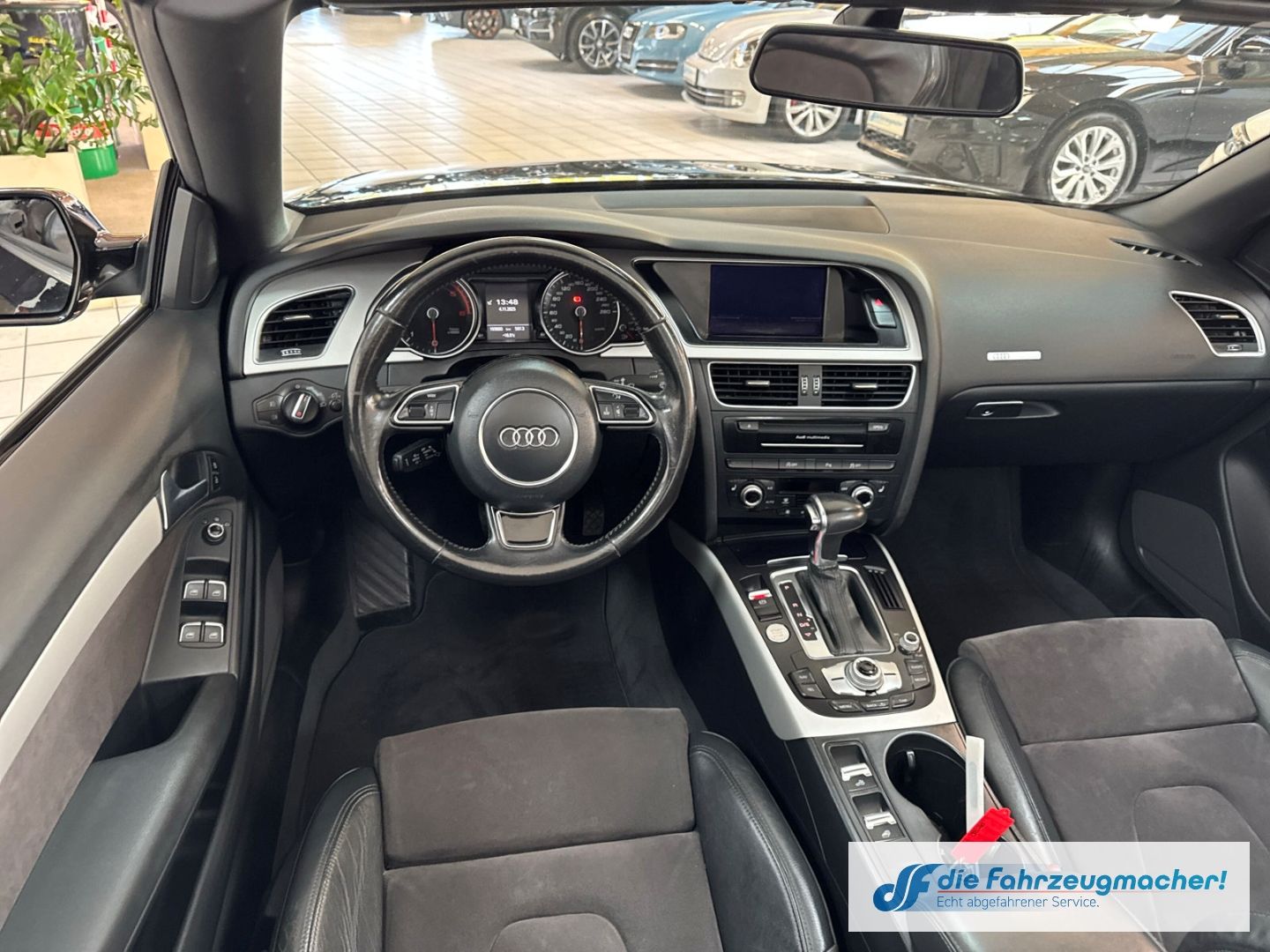 Fahrzeugabbildung Audi A5 Cabriolet 2.0 TDI Navi Leder Soundsystem Bi-X
