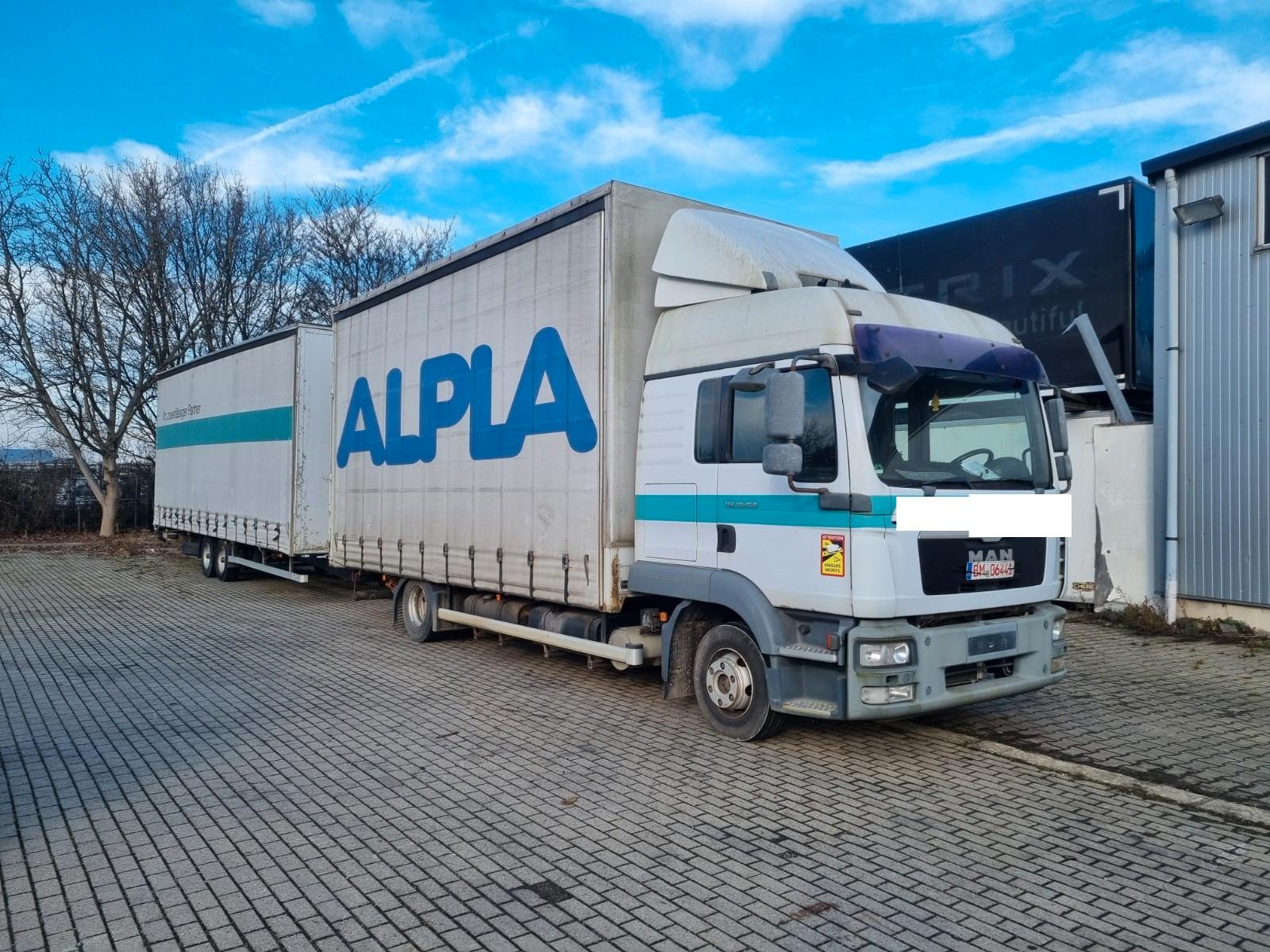 MAN 10.250 kompletter Zug