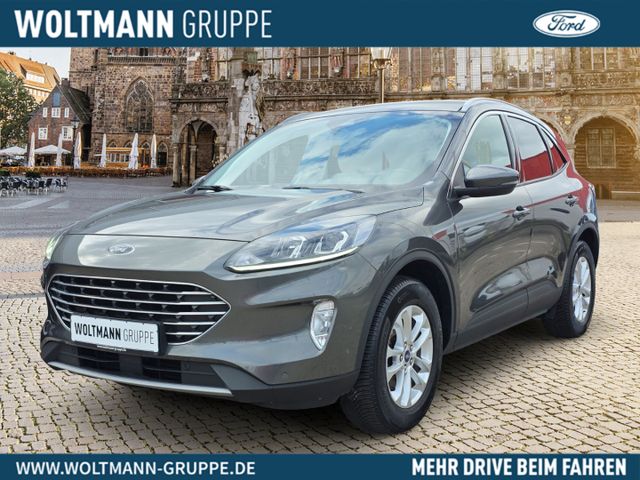 Ford Kuga FHEV Titanium Navi El. Heckklappe Mehrzonen