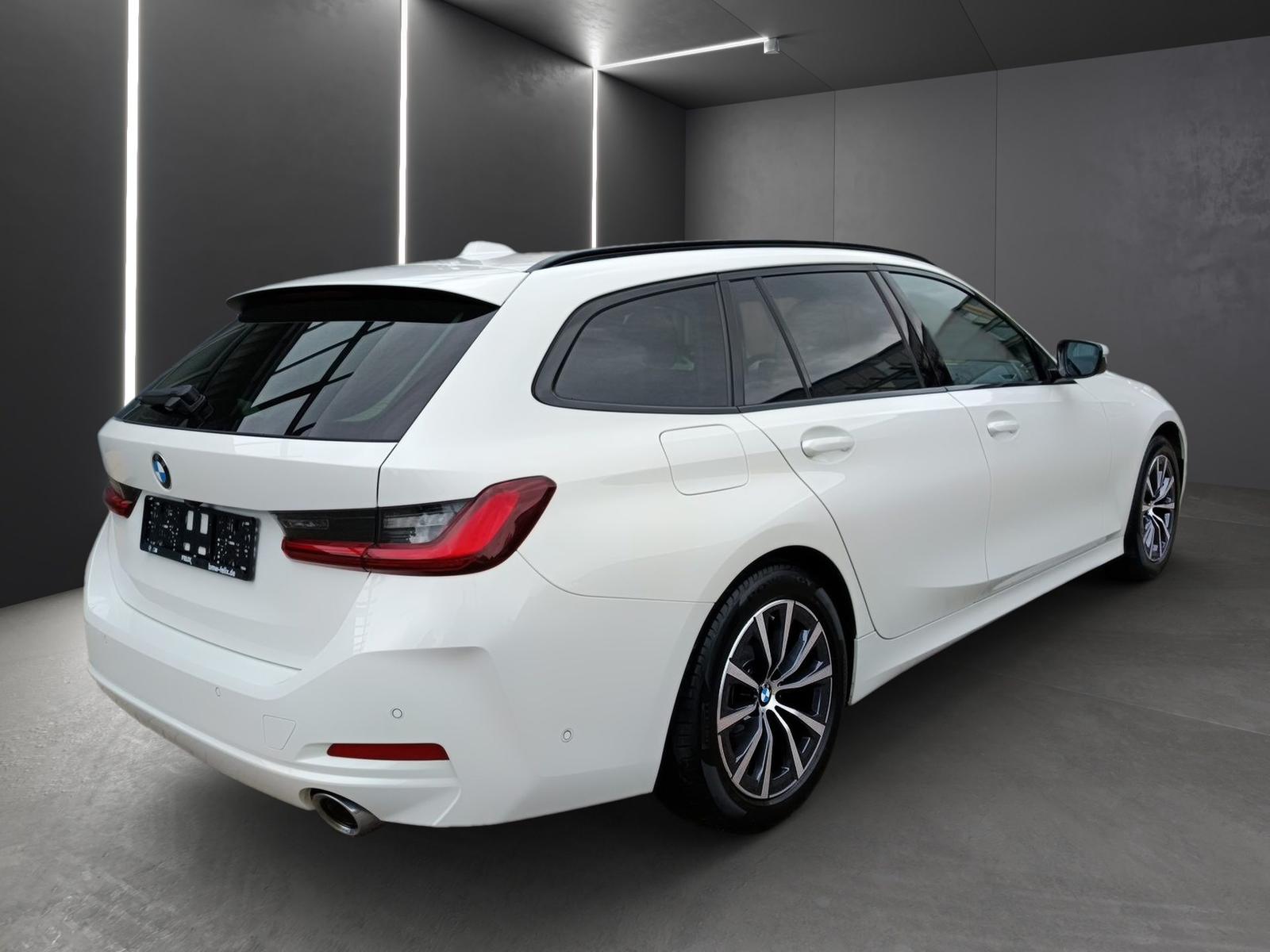 BMW 3 Series i Touring+KAMERA+ANH.KUPPLUNG+, миниатюра 5