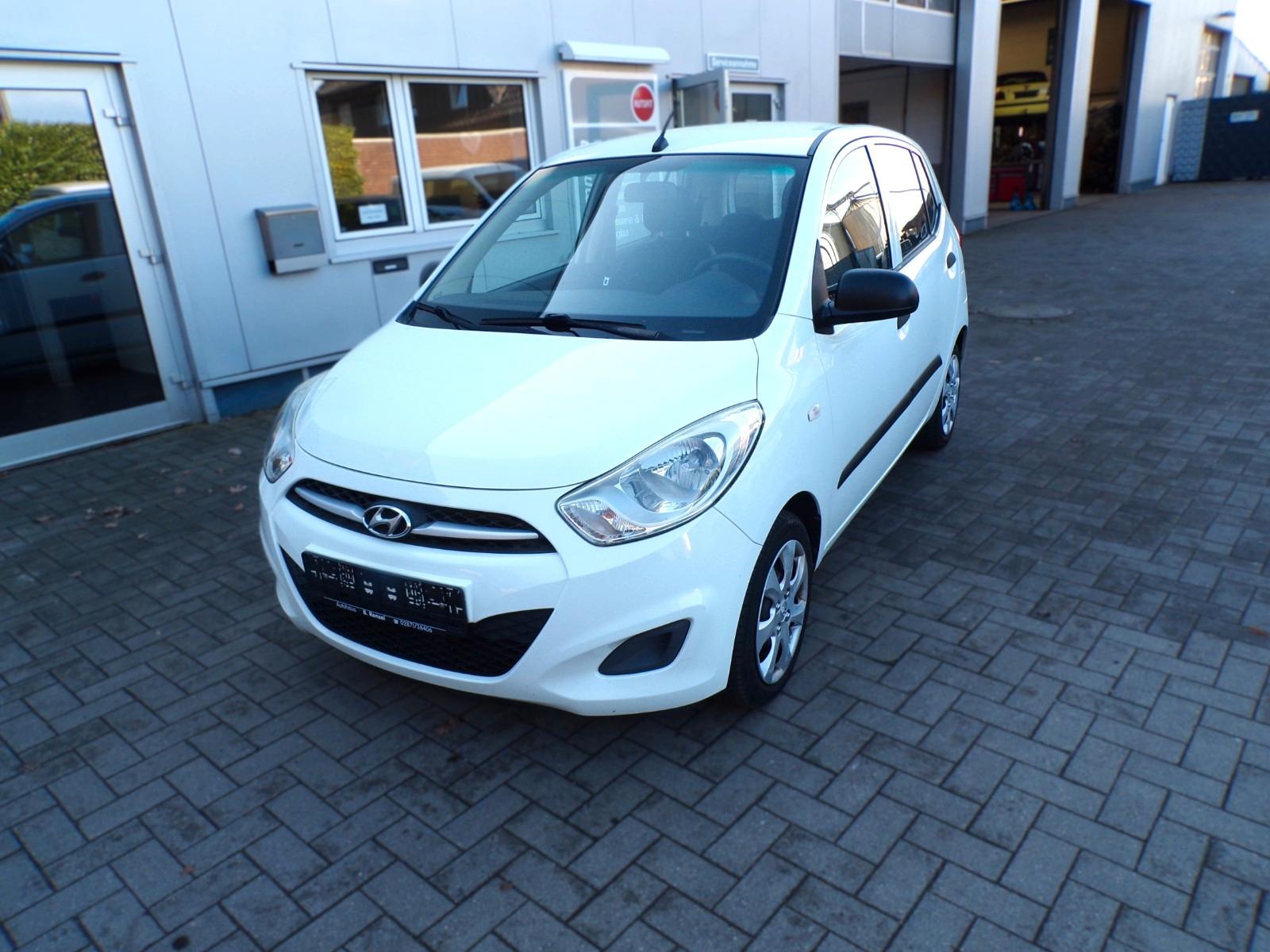 Hyundai i10 5 Star Edition, Allwetterreifen, Klima