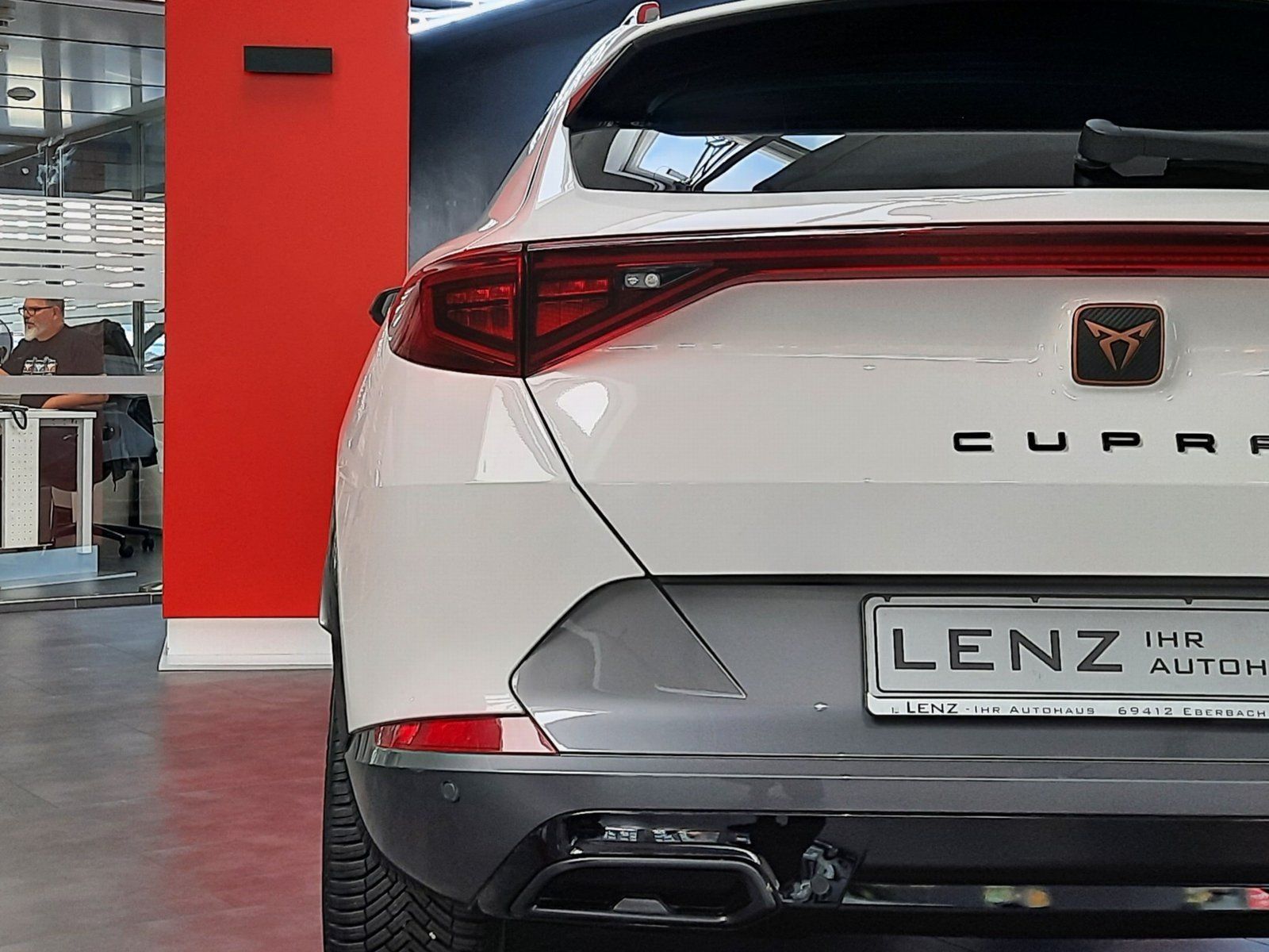 Fahrzeugabbildung CUPRA Formentor TSI *AHK*Navi*LED*PDC*Sitzhzg*ACC*