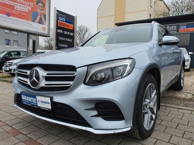 Mercedes-Benz GLC 250 d 4MATIC*AMG LINE*ACC*NAVI*LEDER*KEYLESS