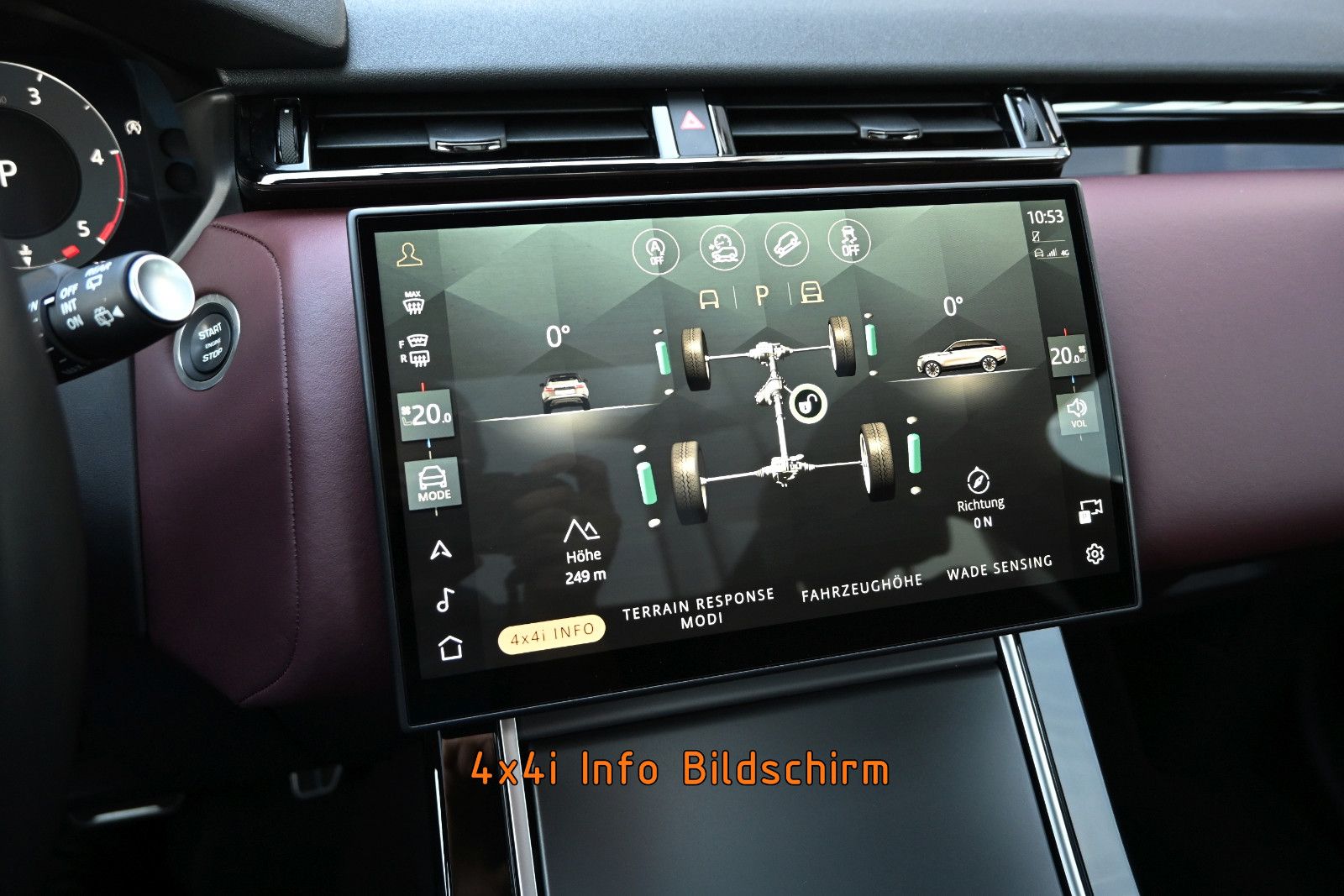 Fahrzeugabbildung Land Rover Range Rover Velar D300 DYNAMIC HSE °UVP 112.884€
