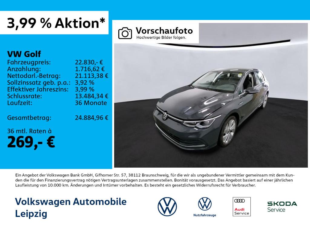 Volkswagen Golf VIII 1.5 eTSI Style *DSG*ACC*Einparkhilfe