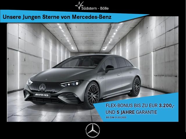 Mercedes-Benz EQE 43 AMG 4M PREM.+NIGHT+PANO+DISTR.+HAL+BURM.+