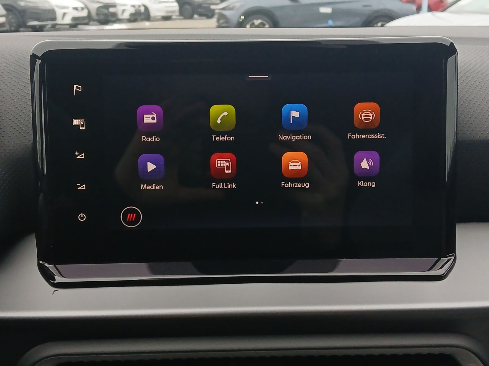 Fahrzeugabbildung SEAT Ibiza FR 1.0 TSI Voll-LED Navi ACC Kessy SH