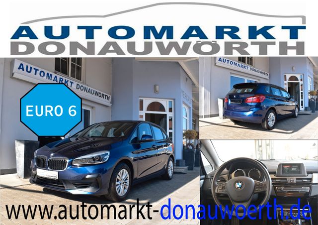 BMW 218i Active Tourer Aut Advantage Sitzhzg LED PDC