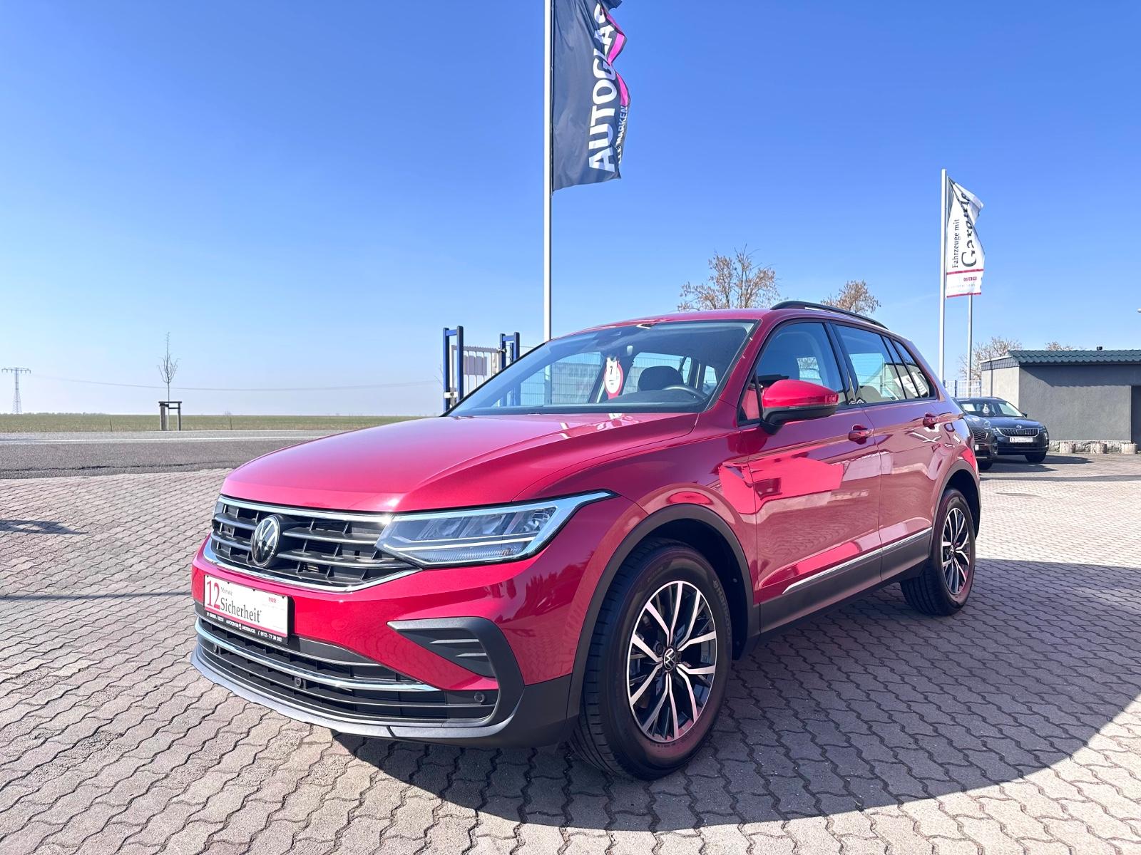 Volkswagen Tiguan Life*HU/AU neu*LED*Navi*1 Hand*