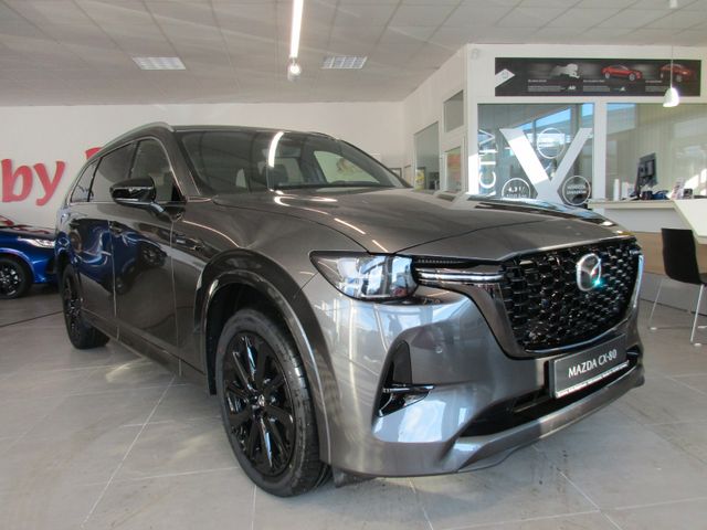 Mazda CX-80 3.3 e-SKYACTIV D 254 Homura Plus AWD