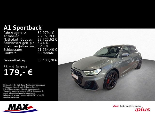 A1 Sportback 40 TFSI S LINE SMARTPH+SONOS+KAMERA