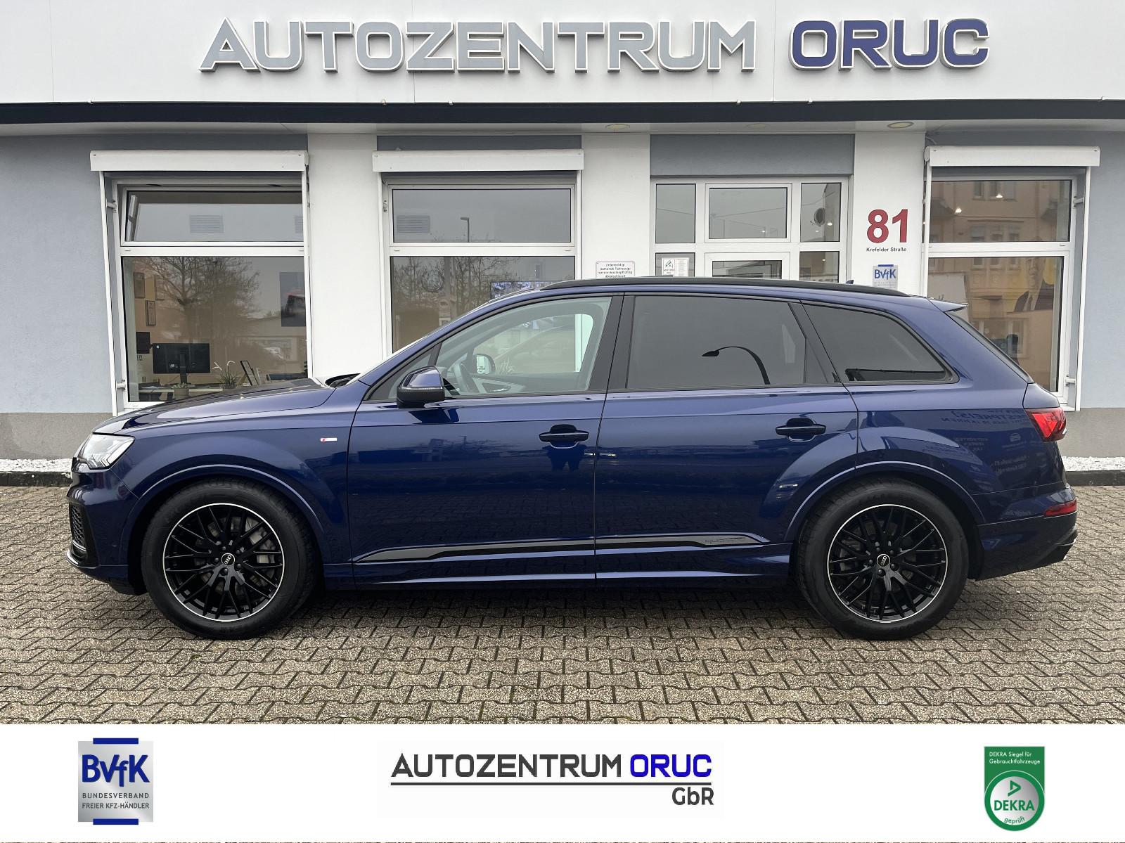 Audi Q7 50 TDI *3 S line*7 Sitzer*Pano*B&O*ACC*HUD*