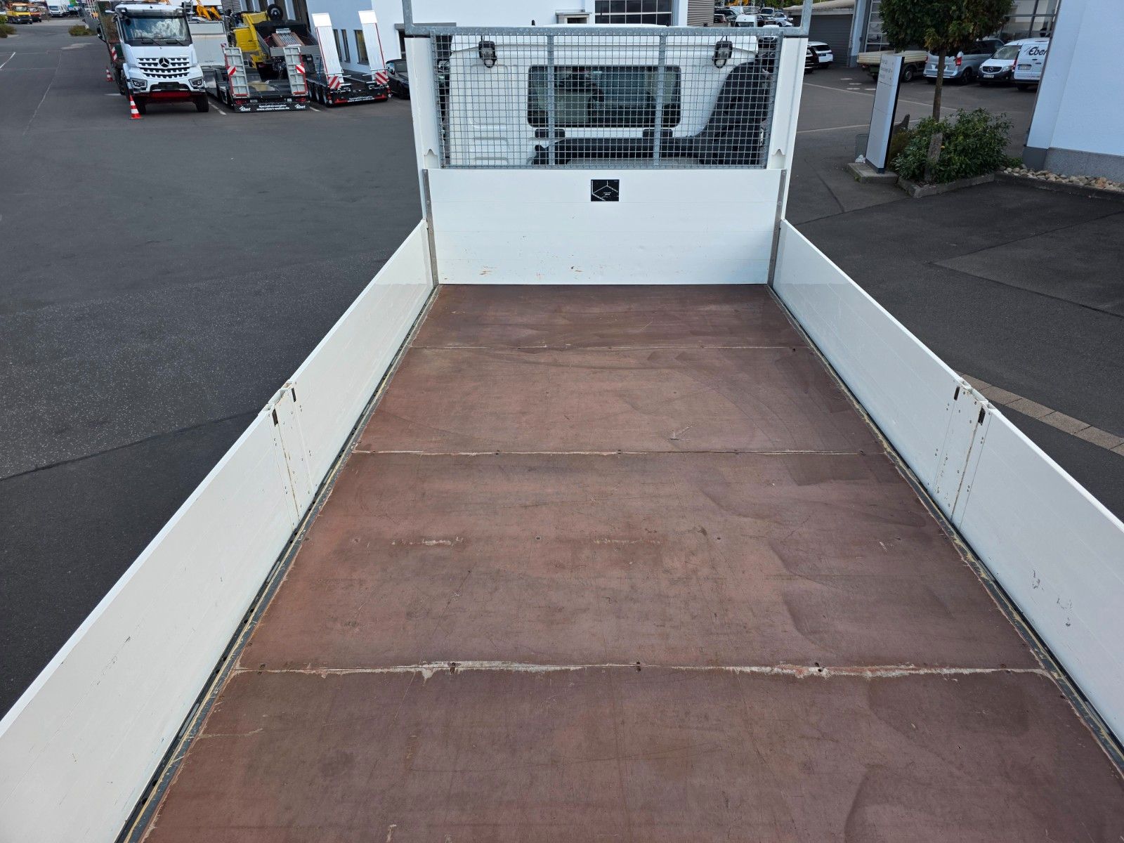 Fahrzeugabbildung MAN TGM 13.250 4x4 BL Allrad 37.917km Klima 3 Sitze