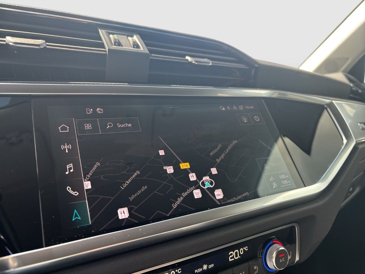 Audi Q3 45 TFSI e S tronic LED Navi RKamera APS SHZ foto 19