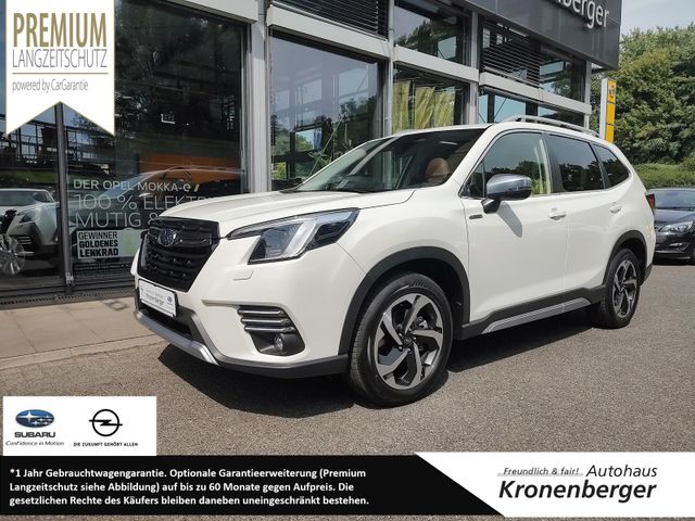 Subaru Forester 2.0ie Platinum AWD Leder Automatik