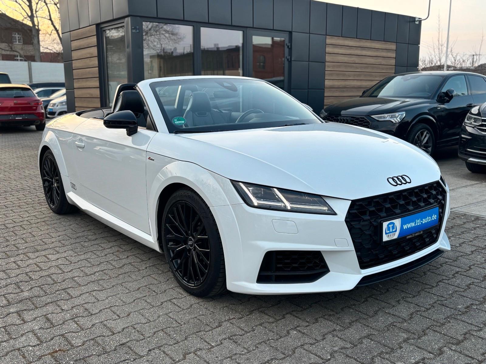Audi TT Roadster 2.0 TDI 184PS S-line Navi PDC