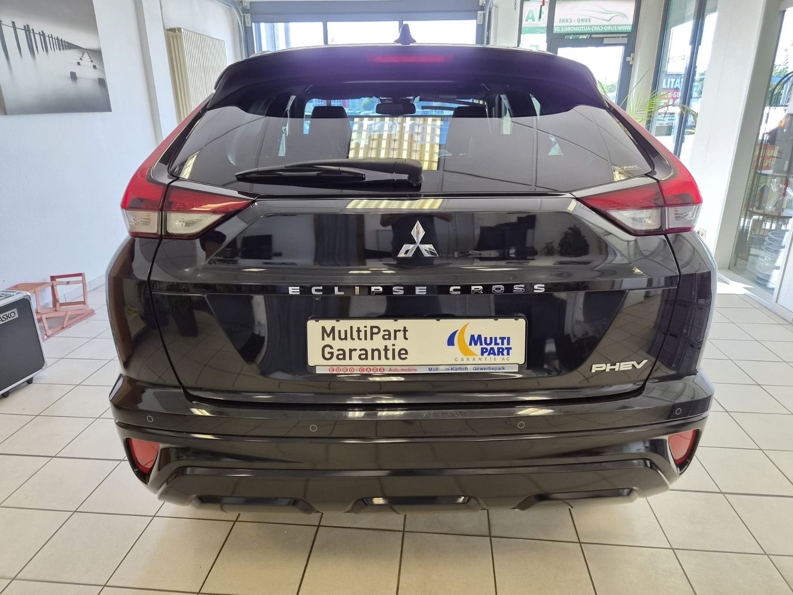 Fahrzeugabbildung Mitsubishi Eclipse Cross / KAMERA / 1. Hand PLUG IN