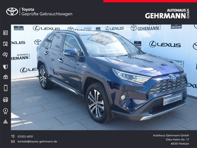 Toyota RAV4 Hybrid 4x2 Lounge*Standheizung*Schiebedach*