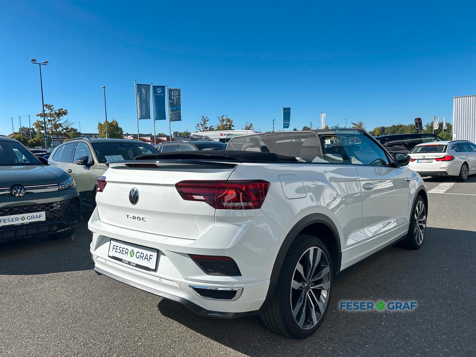 Volkswagen T-Roc Cabriolet R-Line 1.5 TSI DSG AHK Navi LED, миниатюра 4