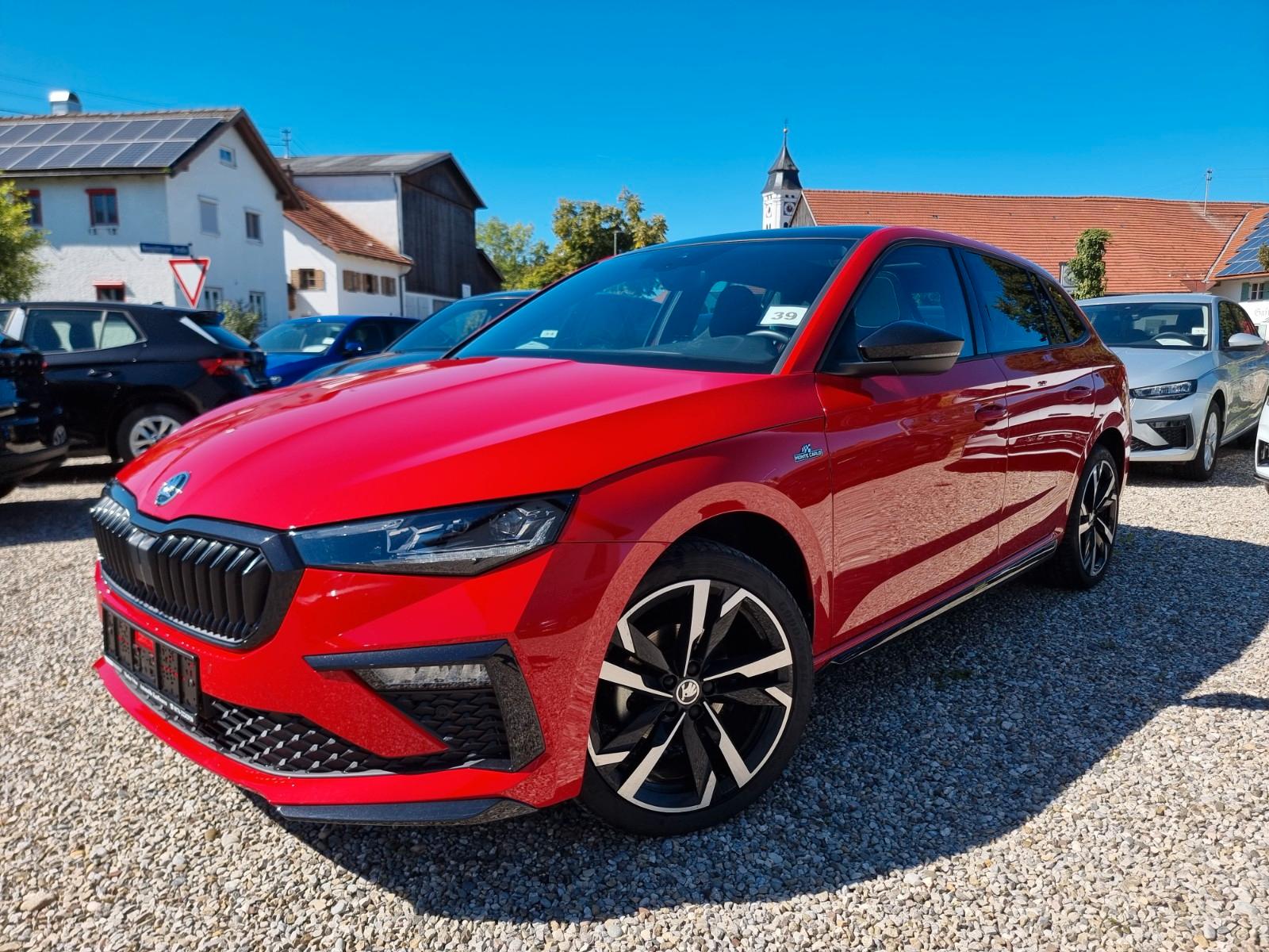 Skoda Scala Monte Carlo 18 Zoll 5 Jahre Garantie