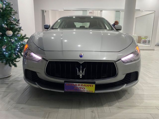 Maserati Ghibli 3.0 V6 275cv GRANSPORT IPERFULL2