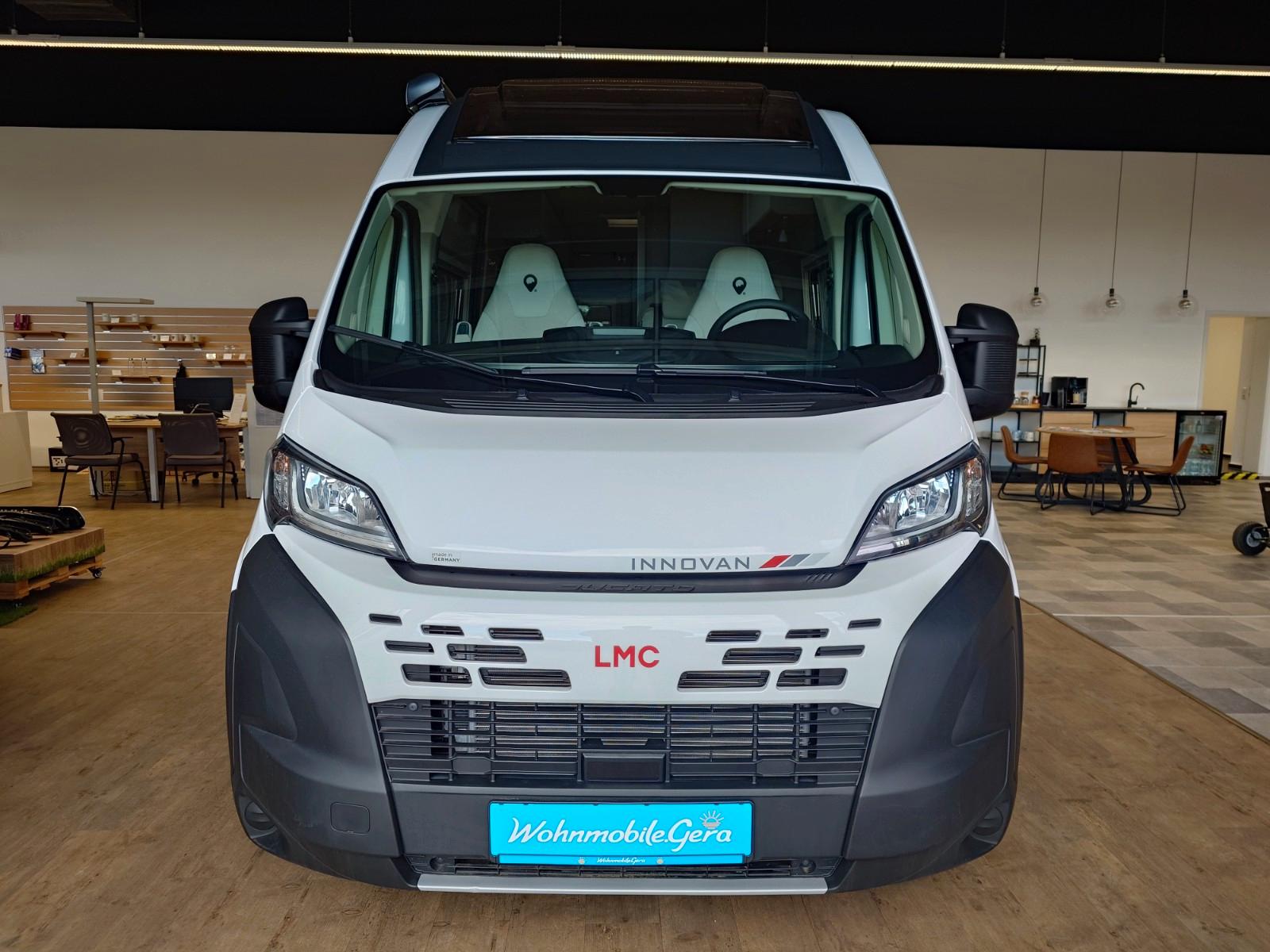 LMC Innovan 640 Fiat / Standklima geschenkt