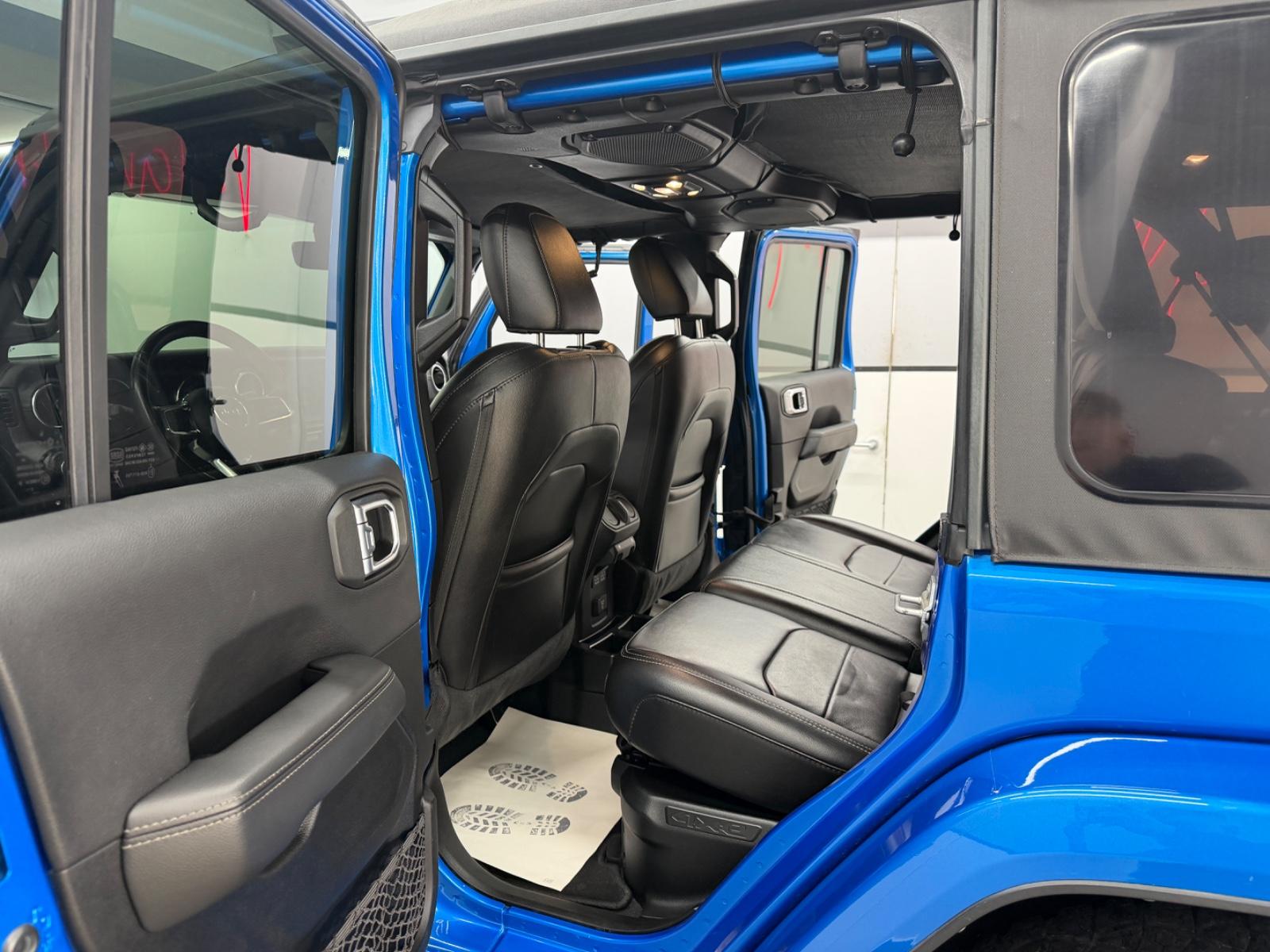 Jeep Wrangler 2.0 4XE Unlimited Sahara*Hydro Blue*LED, миниатюра 28
