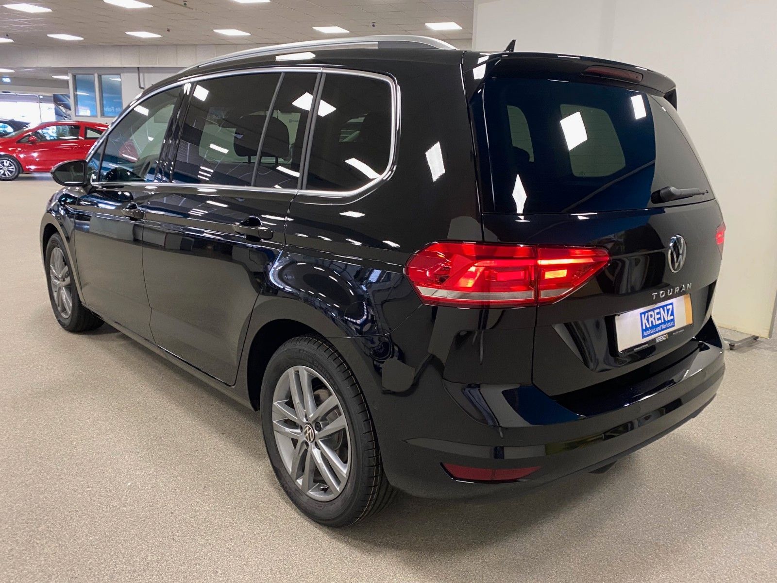 Fahrzeugabbildung Volkswagen Touran 1.5 TSI OPF DSG+ACC+NAVI+4J. GARANTIE+AHK