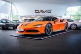Ferrari SF90 Stradale*Lift*JBL*Carbon*Passenger-Display* - : Coupe, Orange, Plug-In Hybrid