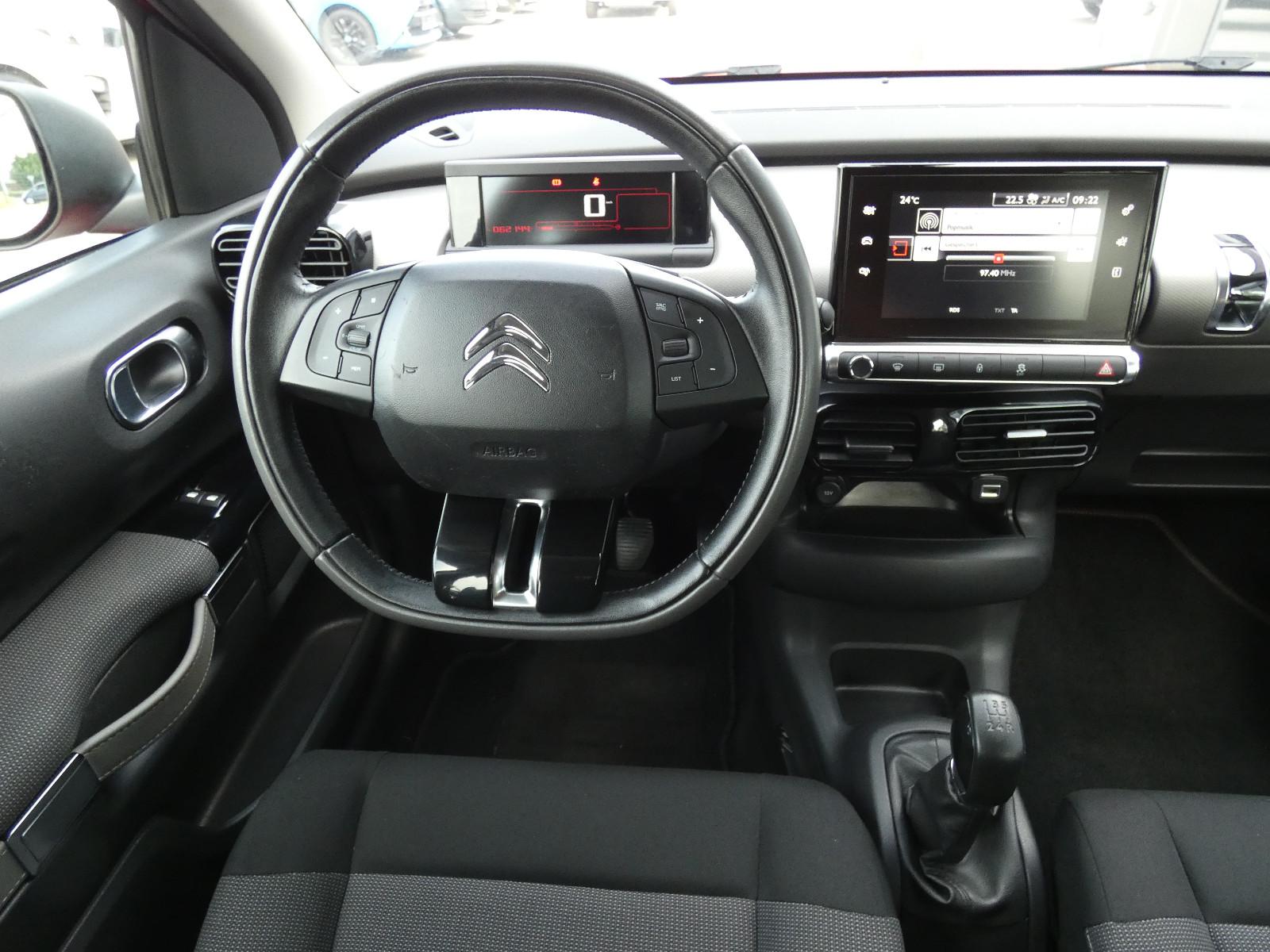 Citroën C4 Cactus * 61Tkm*KLIMA*ALU*USB*TEMPOMAT*