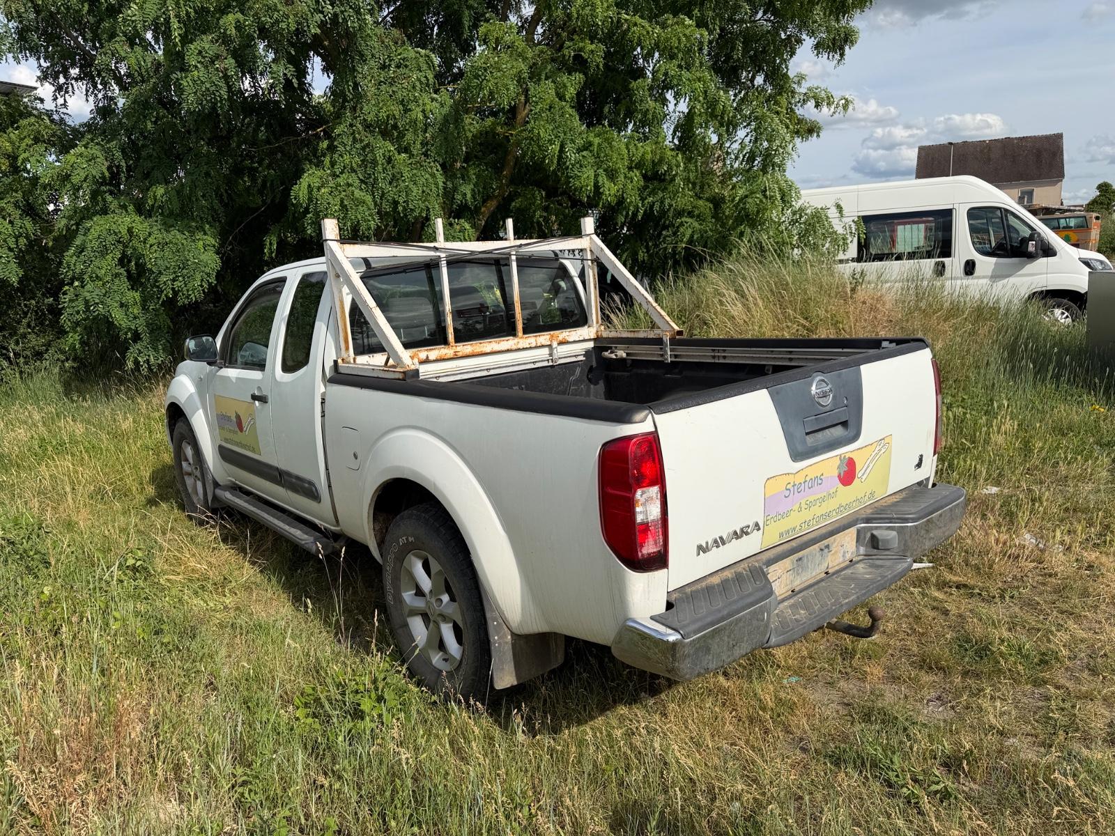 Nissan Navara Pickup KingCab Comfort 4X4