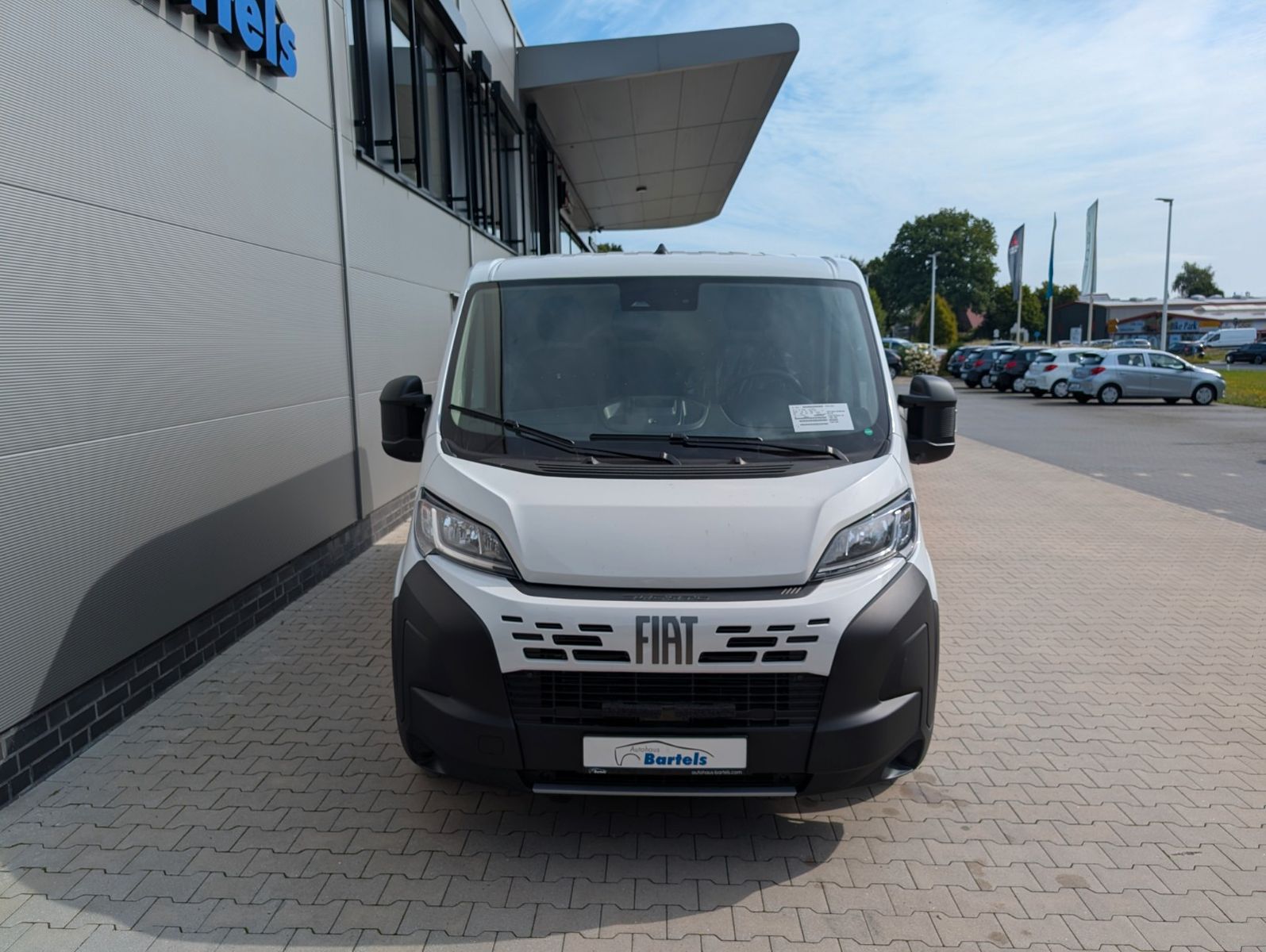 Fahrzeugabbildung Fiat Ducato Kastenwagen 28 L2H1 120 Multijet Flach