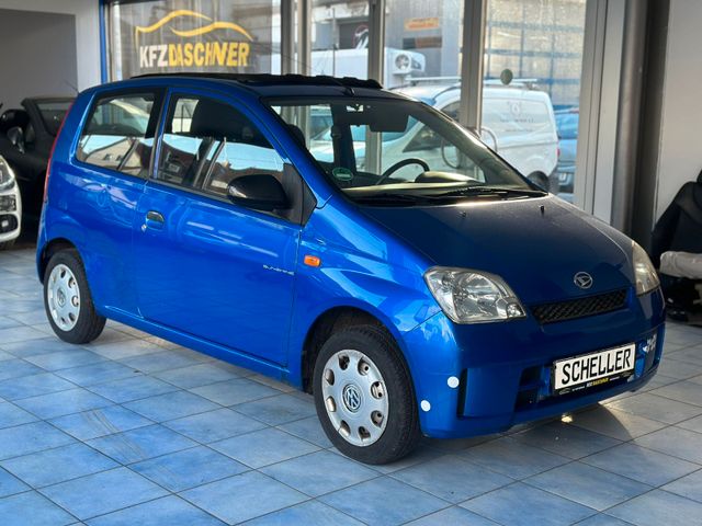 Daihatsu Cuore 1.0i/FALTDACH/SERVO/WENIG>KM/TÜV-11-2025/