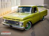 Ford F 100 Custom V8 - KULTCARS GERMANY - Ford F 100: Pickup