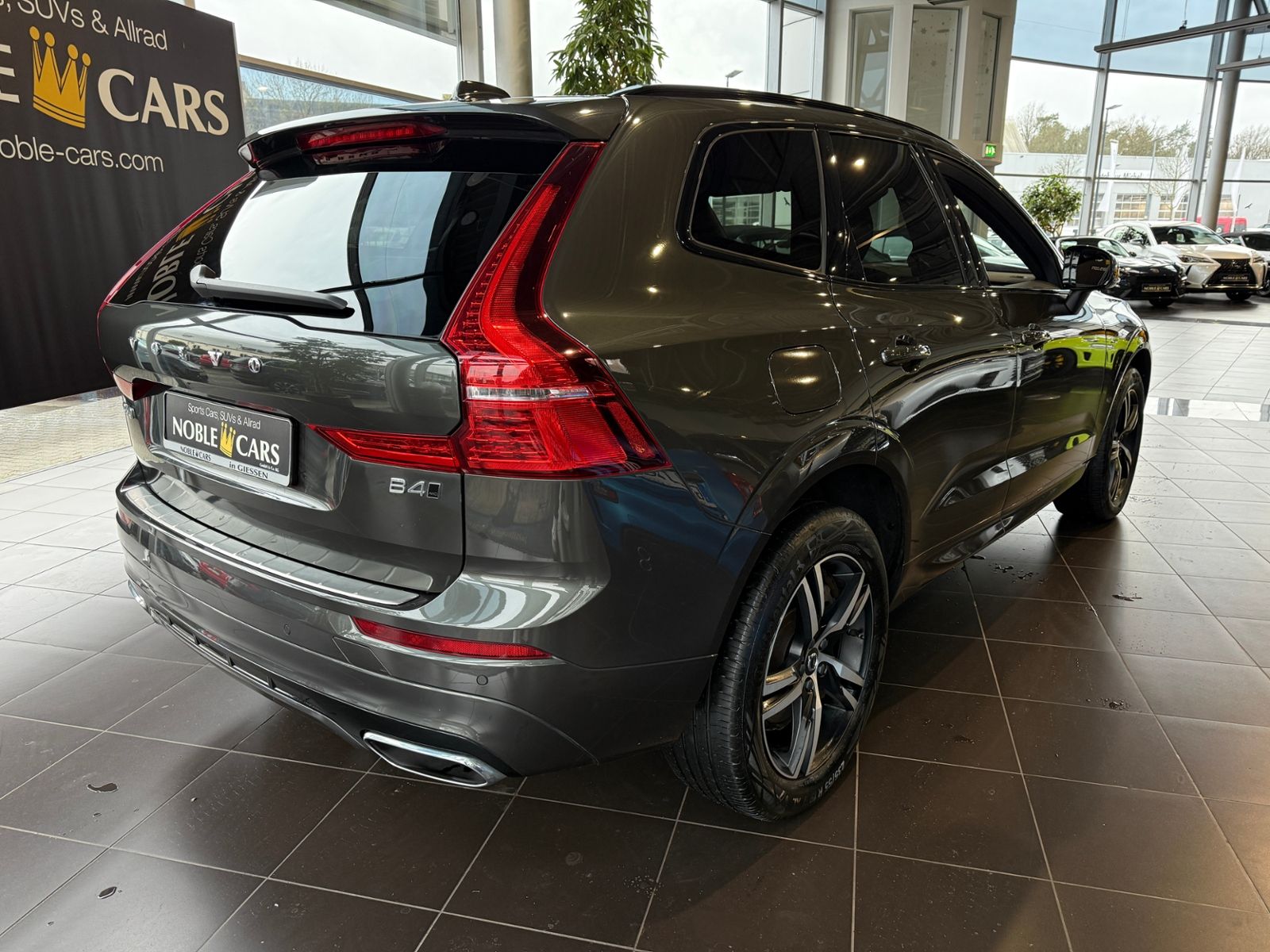 Fahrzeugabbildung Volvo XC60 R Design AWD AHK LED NAVI
