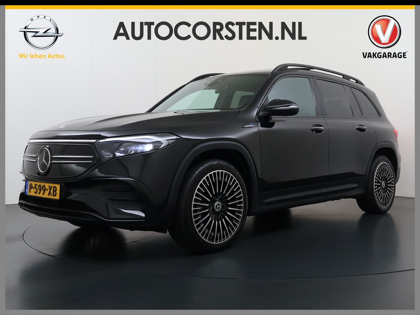 Mercedes-Benz EQB 250 AMG Night Line 7 sitze Premium plus SOH