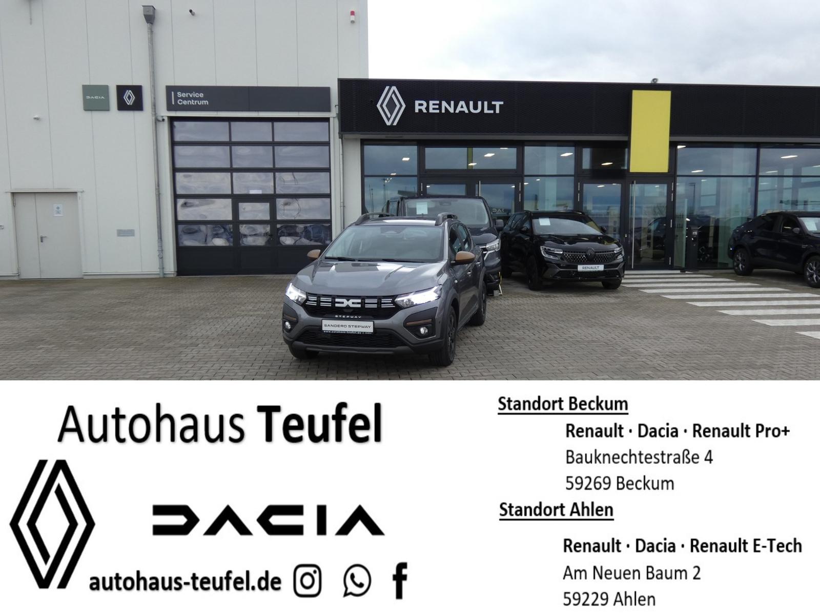 Dacia Sandero Stepway Extreme TCe 110