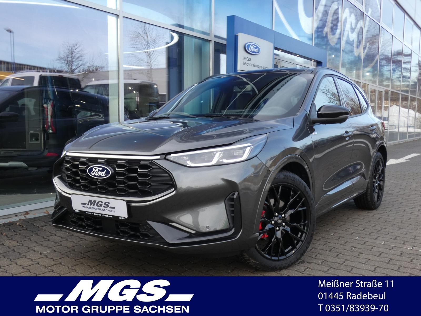 Ford Kuga #SOFORT #HOT DEAL ST-Line X #Matrix