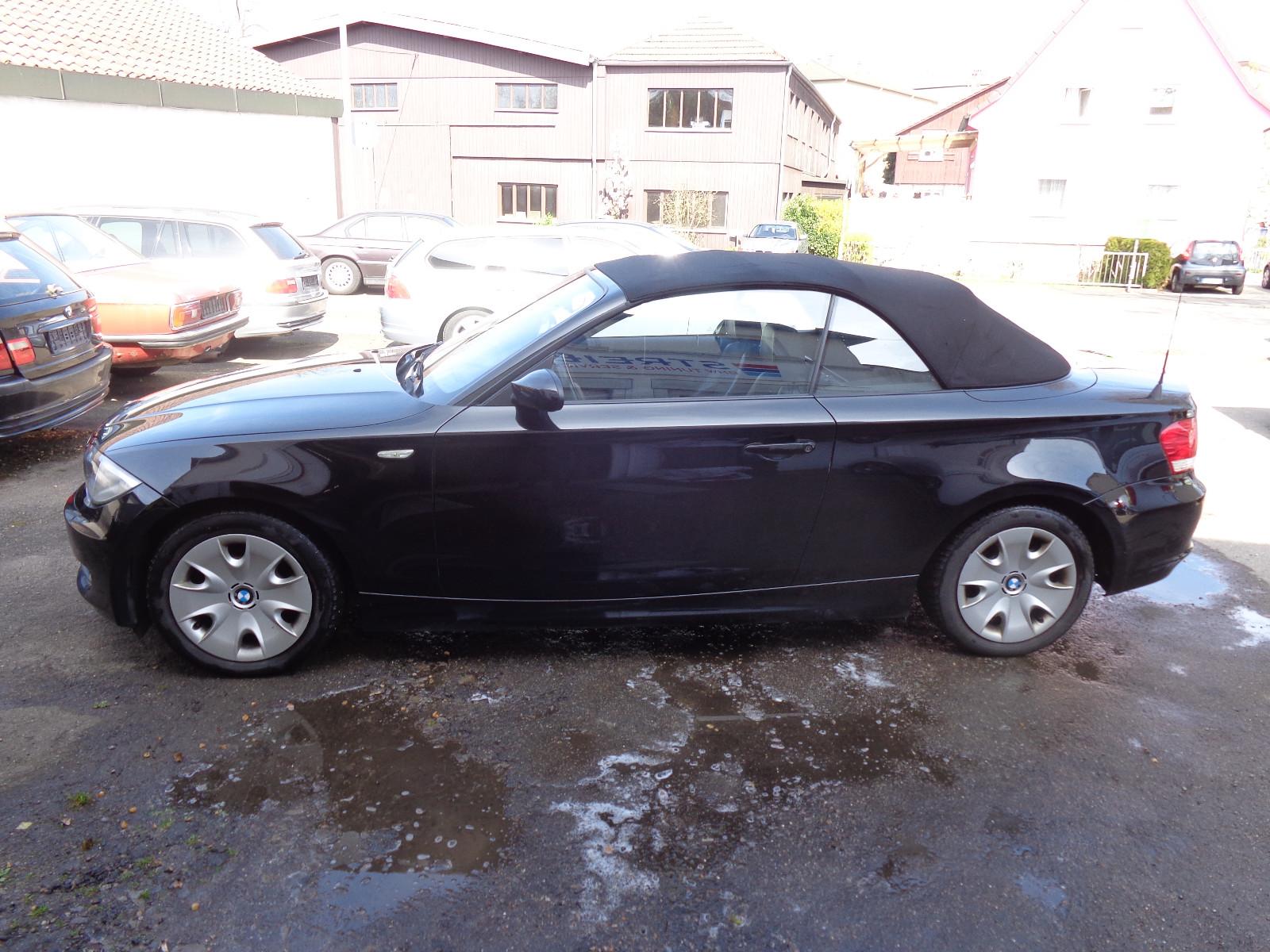 BMW 118i Cabrio 1te Hand,Geplegt,Scheckheft gepflegt