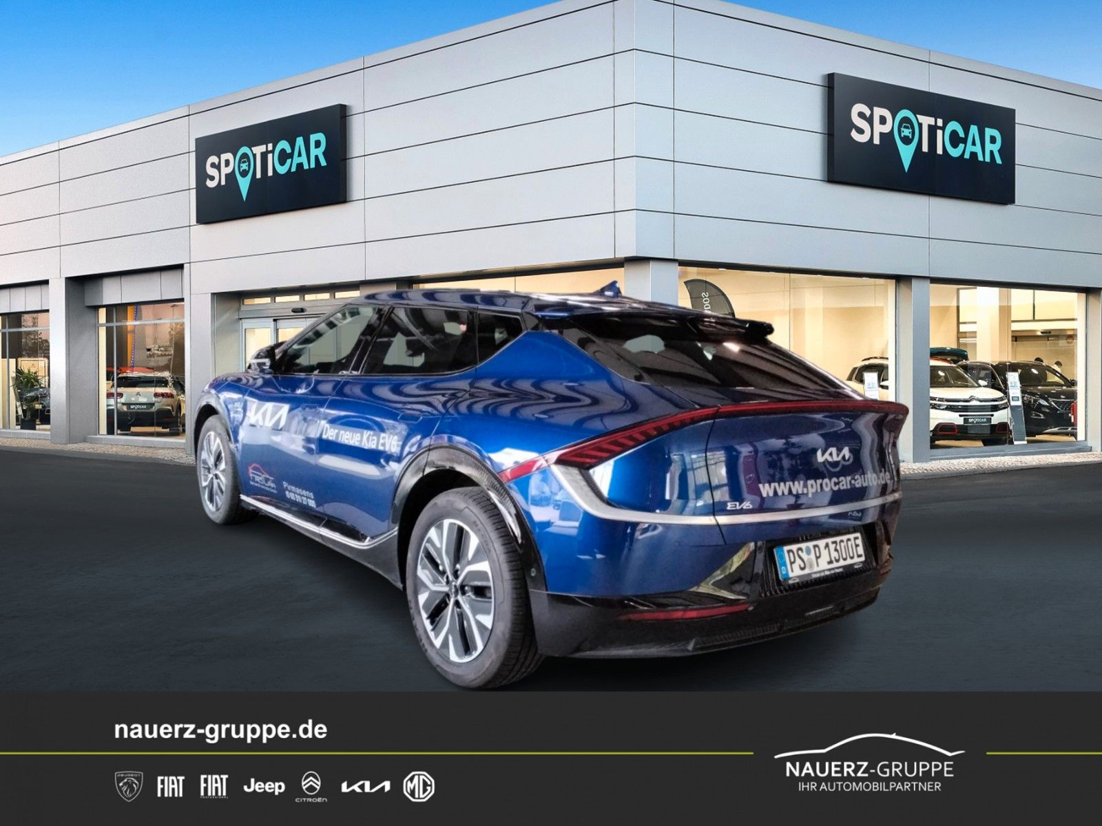 Fahrzeugabbildung Kia EV6 77,4 KWh 4WD