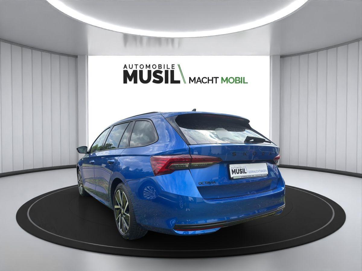 Skoda Octavia 1.5 TSI DSG "Sportline" 11710,- EUR gesp