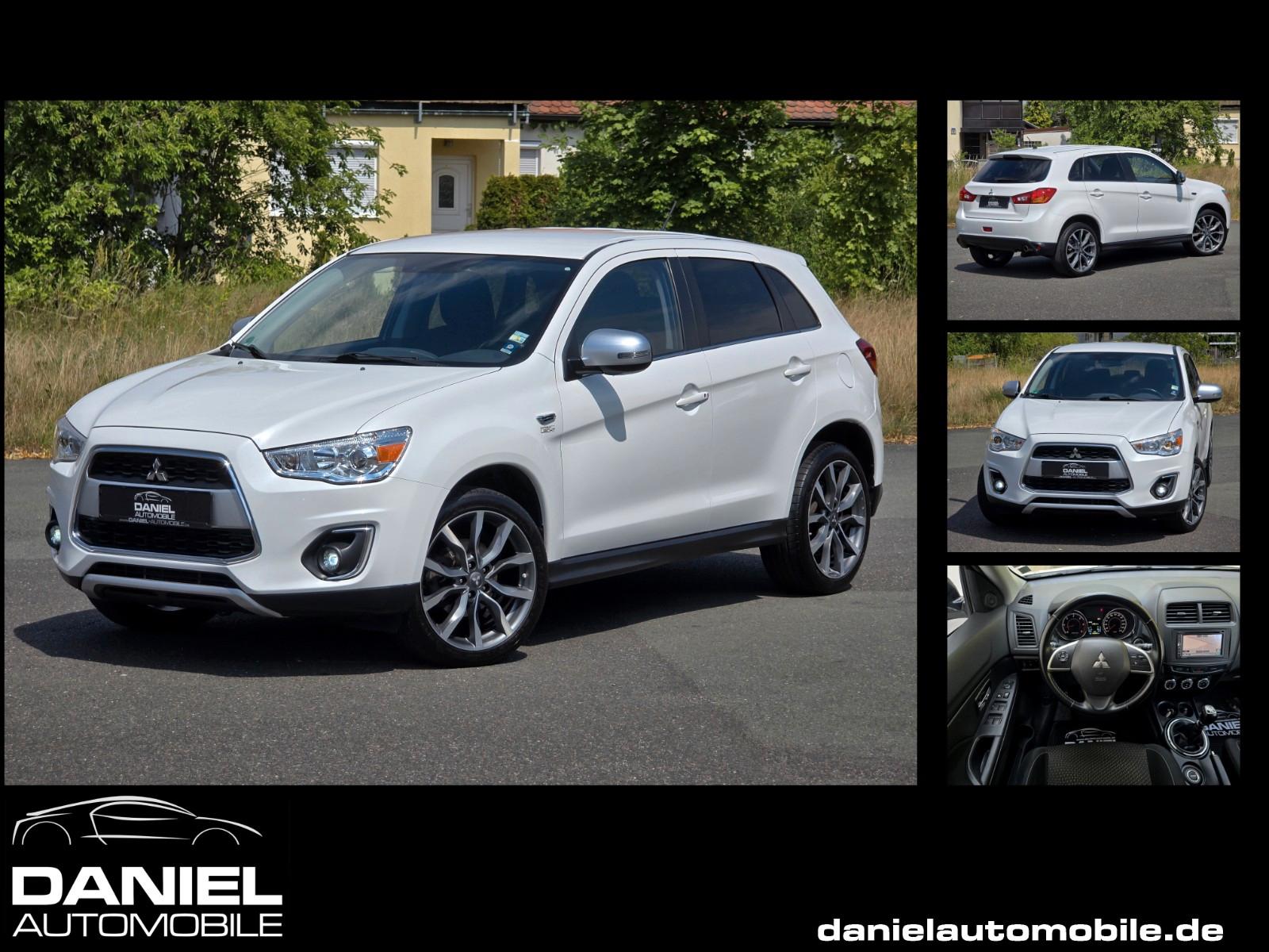Mitsubishi ASX 1.8 DI-D Diamant Edition 4WD NAV+KAM+KLIMAAU