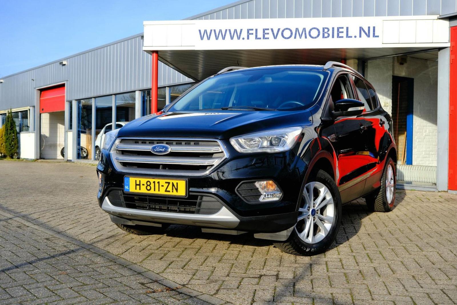 Ford Kuga 1.5 EcoBoost 150PK Titanium Half leder|Navi