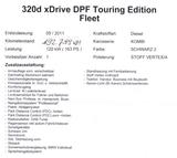 BMW 320d xDrive DPF Touring Edition Fleet - BMW 320: 320d Dpf